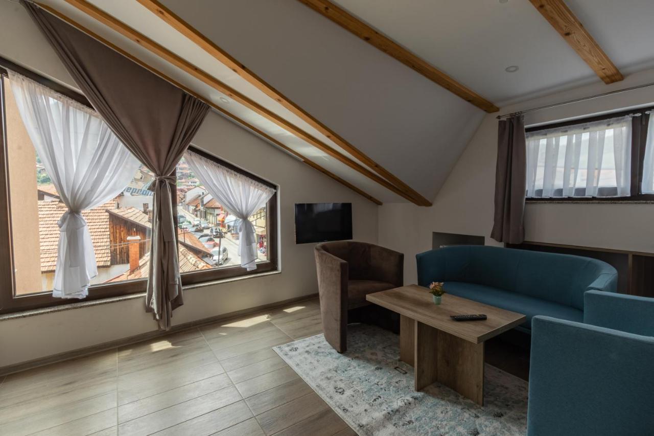 Verdi Rooms Visoko Dış mekan fotoğraf