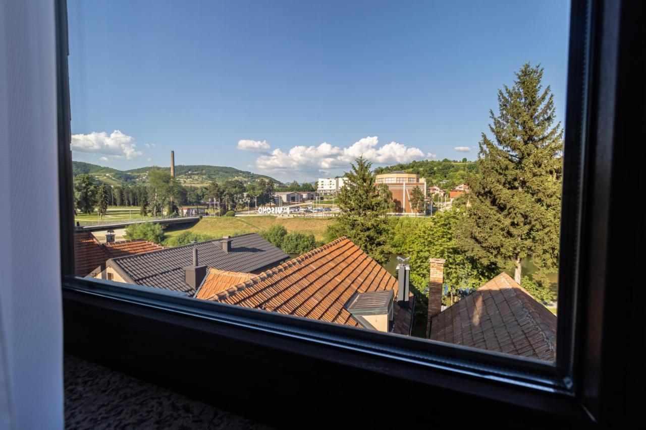 Verdi Rooms Visoko Dış mekan fotoğraf