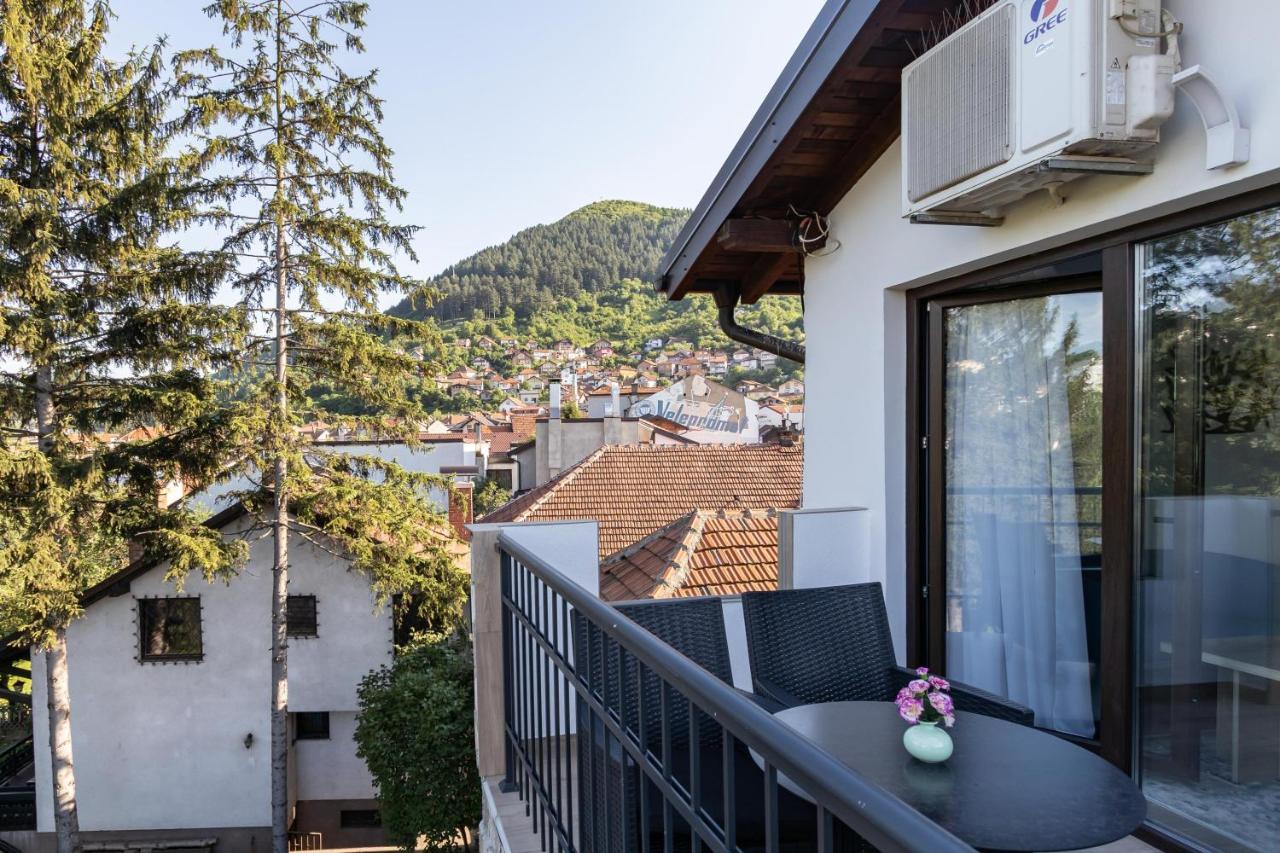 Verdi Rooms Visoko Dış mekan fotoğraf
