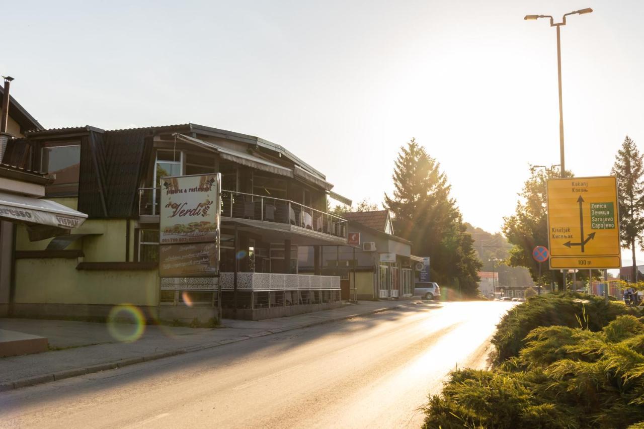 Verdi Rooms Visoko Dış mekan fotoğraf